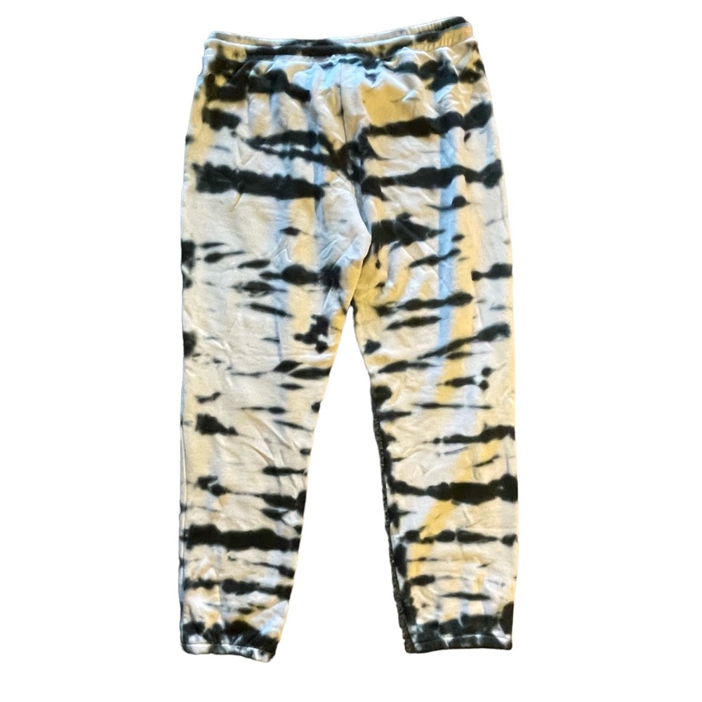 Zella Black & Cream Tie-Dye Jogger Pants - Picture 2 of 10